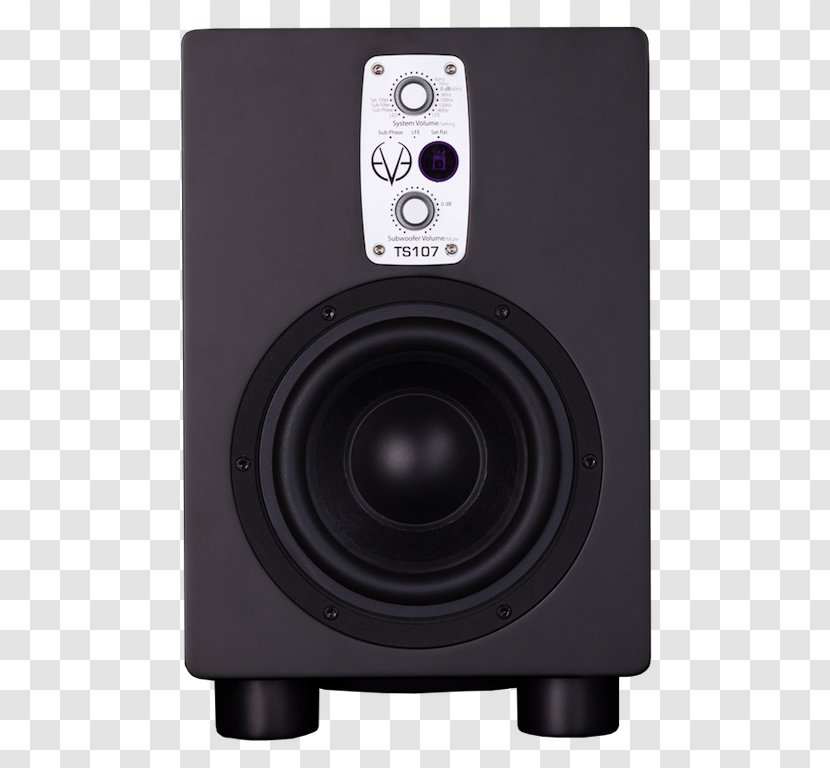 Subwoofer Studio Monitor Sound Computer Speakers EVE Audio サブウーファー - Electronic Device - Field Recording Transparent PNG