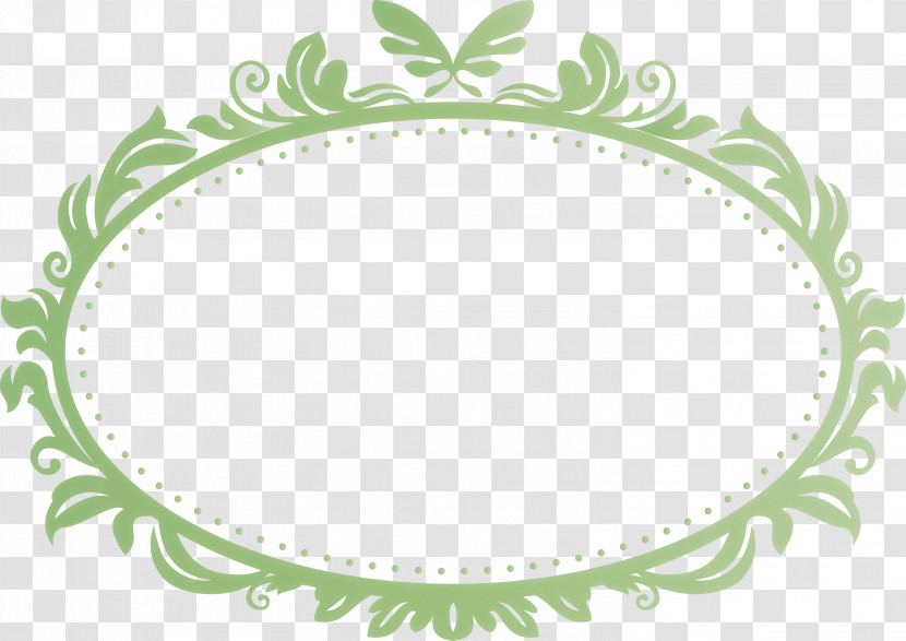 Oval Frame Transparent PNG