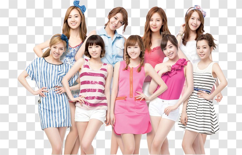 Girls' Generation Girls & Peace High-definition Video - Cartoon Transparent PNG