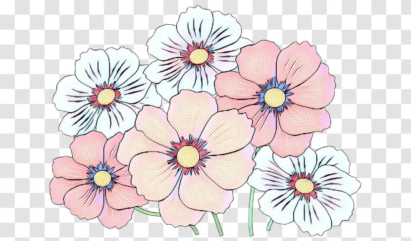 Bouquet Of Flowers Drawing - Plant - Wildflower Transparent PNG
