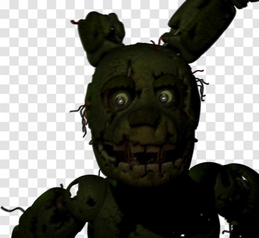 Five Nights At Freddy's 3 Digital Art Walk Cycle - Jump Scare - Michael Jackson Drawing Transparent PNG