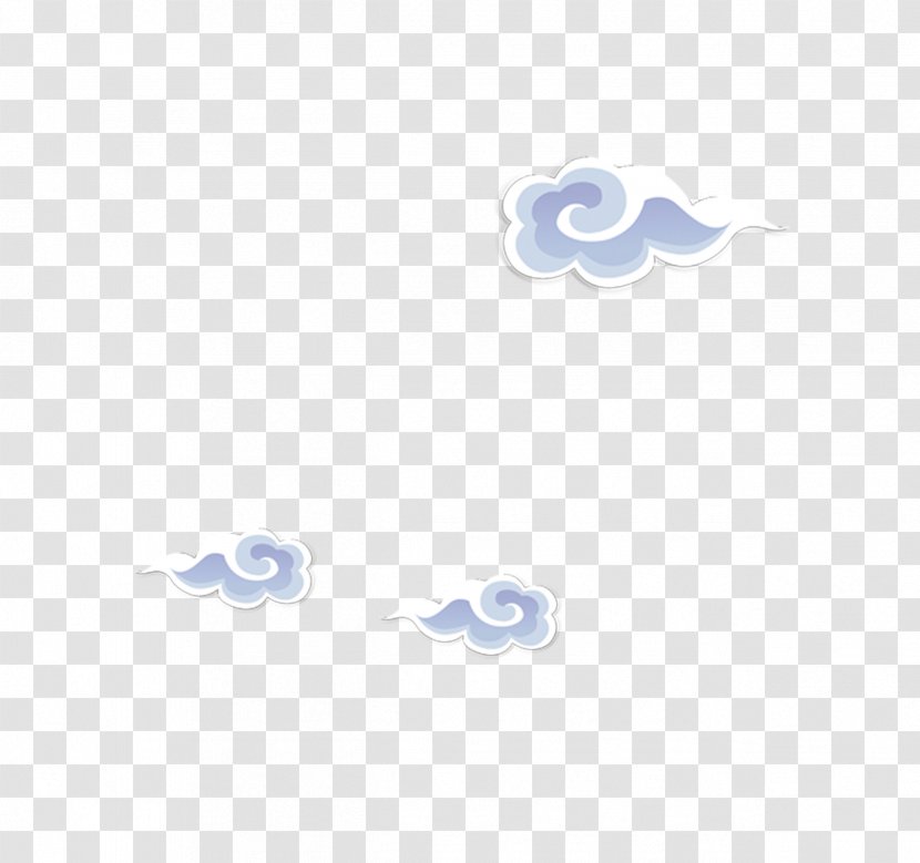 Line Cloud Computing - White And Gray Clouds Creative Transparent PNG