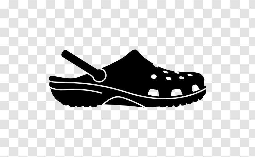 Slipper Nike Free Crocs Shoe Flip-flops - Clog - Shoes Vector Transparent PNG