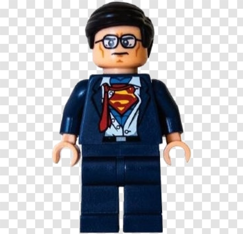 Superman Clark Kent Lego Batman 2: DC Super Heroes Minifigure - 2 Dc Transparent PNG