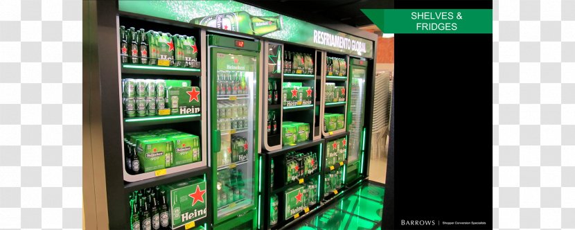 Heineken International Beer Vending Machines Display Device Transparent PNG