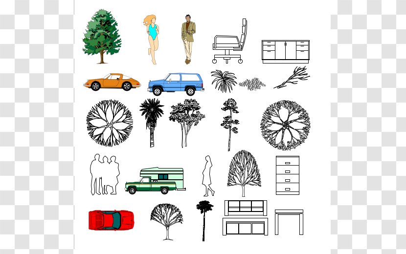 Landscape Graphics Architecture Symbol Design Clip Art - Organism - Symbols Cliparts Transparent PNG