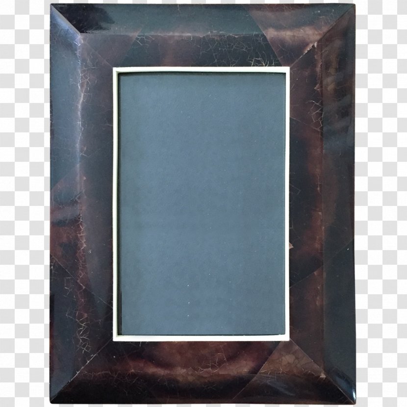 Picture Frames Teal Rectangle Transparent PNG