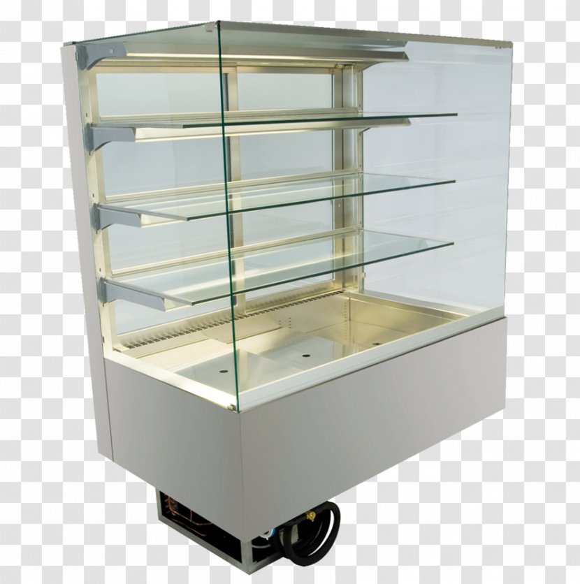 Gastronomy Kitchen Hotel Food Display Case - Glass Transparent PNG