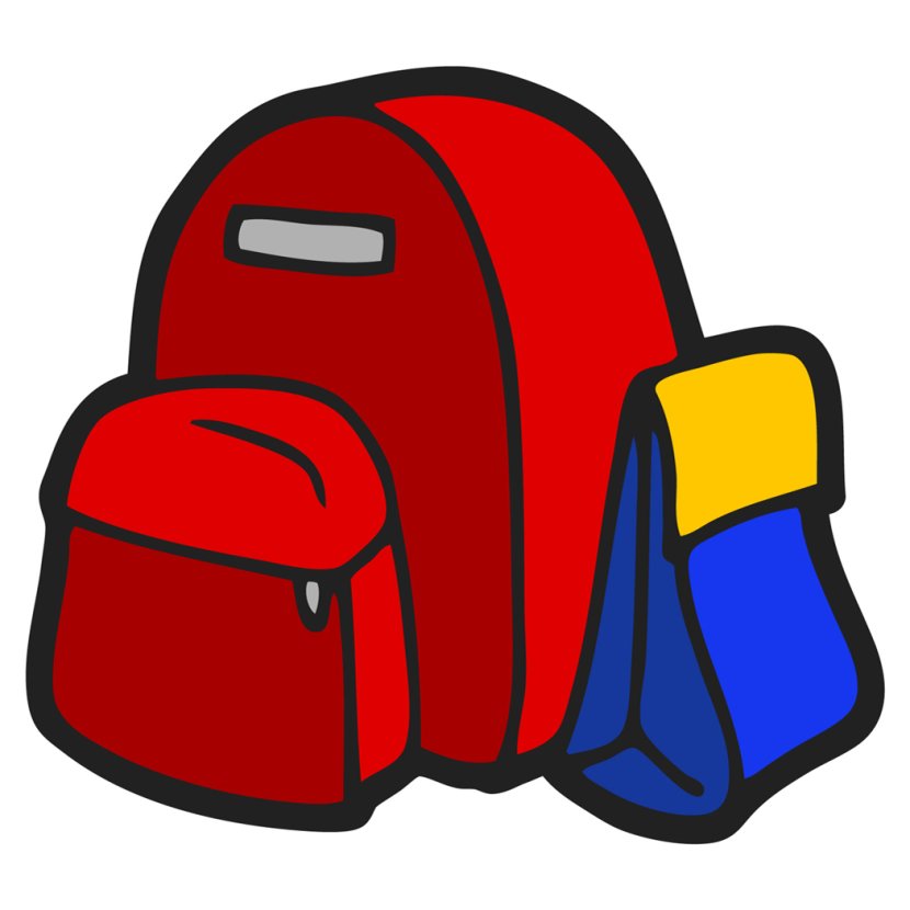 Backpack Bag Free Content Clip Art - Headgear - Teacher Eating Cliparts Transparent PNG