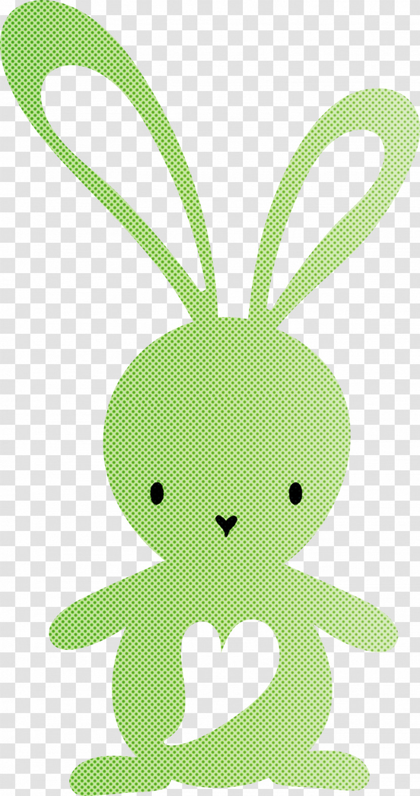 Cute Easter Bunny Easter Day Transparent PNG