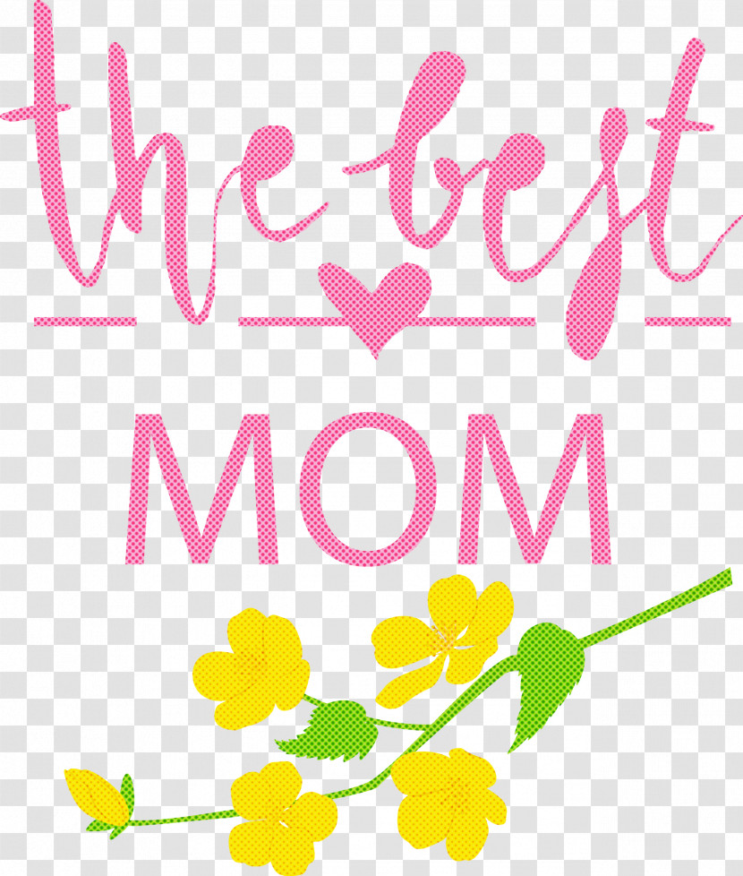 Mothers Day Super Mom Best Mom Transparent PNG