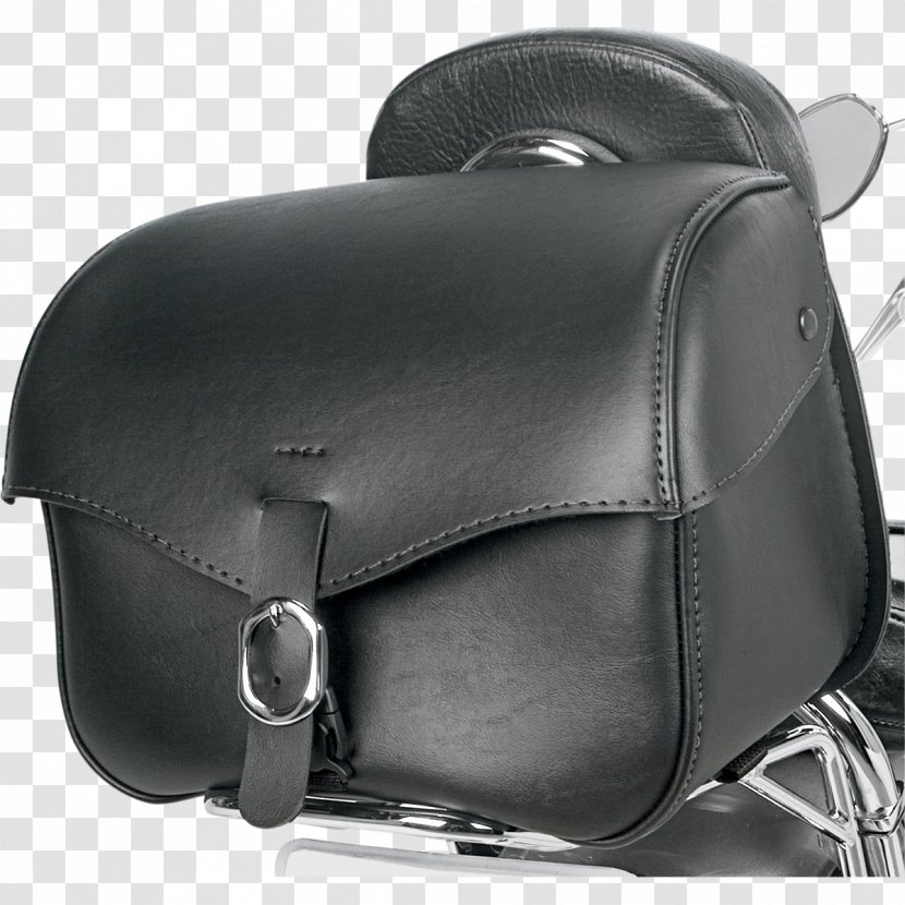 Saddlebag Handbag Motorcycle Accessories Sissy Bar - Honda Fury Transparent PNG