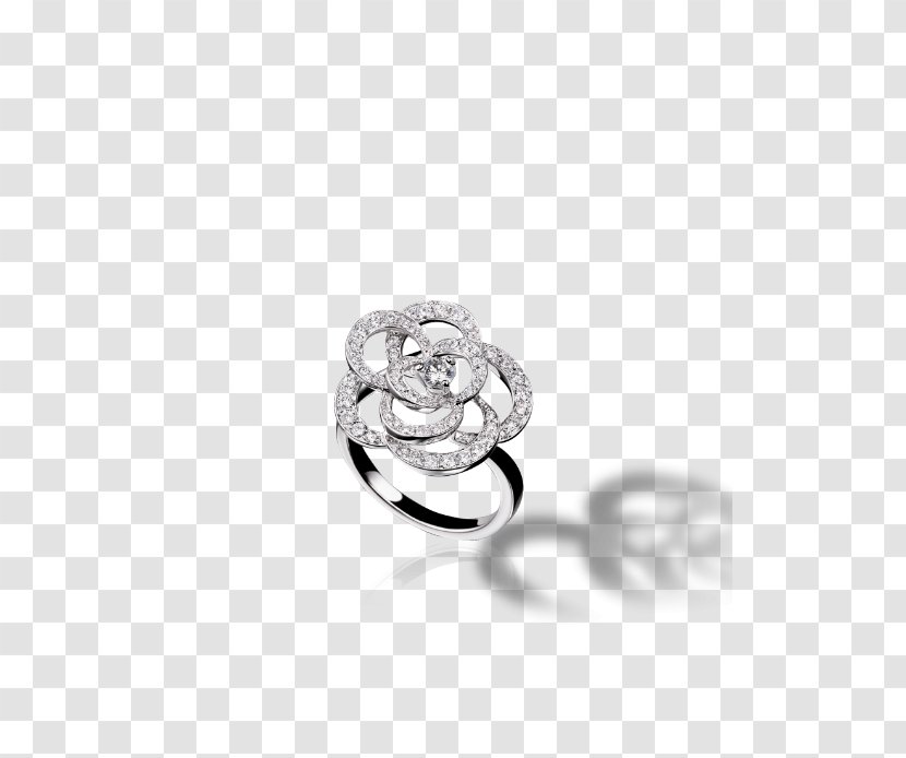 Ring Chanel Jewellery Diamond Gold - Rings Transparent PNG