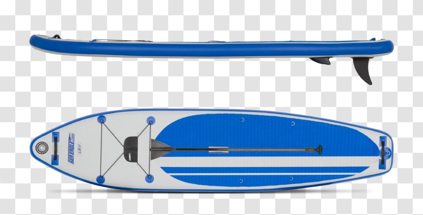 Boat Standup Paddleboarding Sea Eagle Inflatable - Kayak Transparent PNG