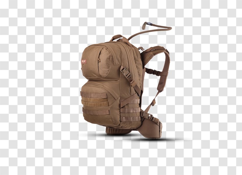 Backpack Hydration Pack Systems Military Duffel Bags - Coyote Brown Transparent PNG