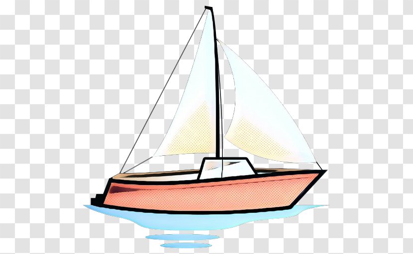 Sail Sailboat Boat Water Transportation Sailing - Dinghy Watercraft Transparent PNG