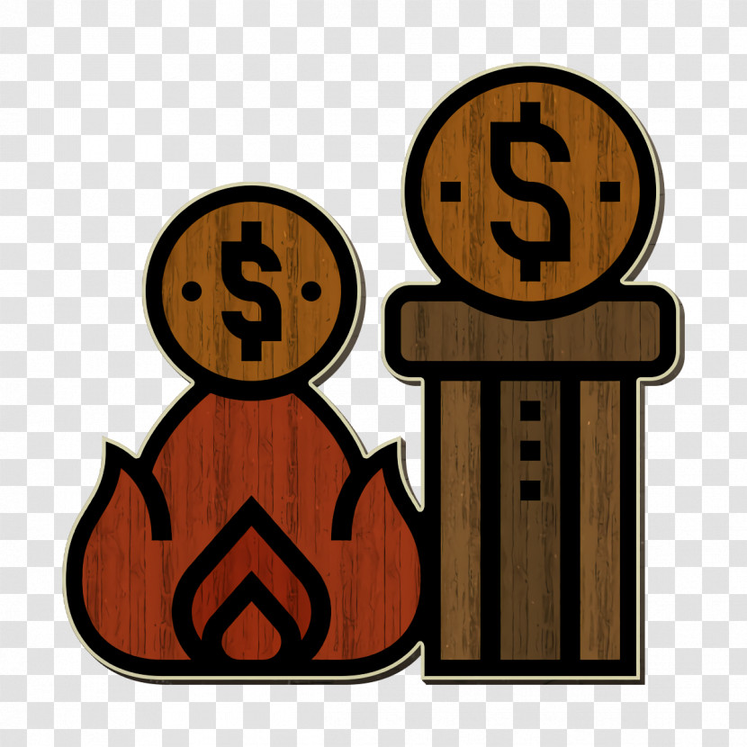 Business And Finance Icon Risky Icon Investment Icon Transparent PNG