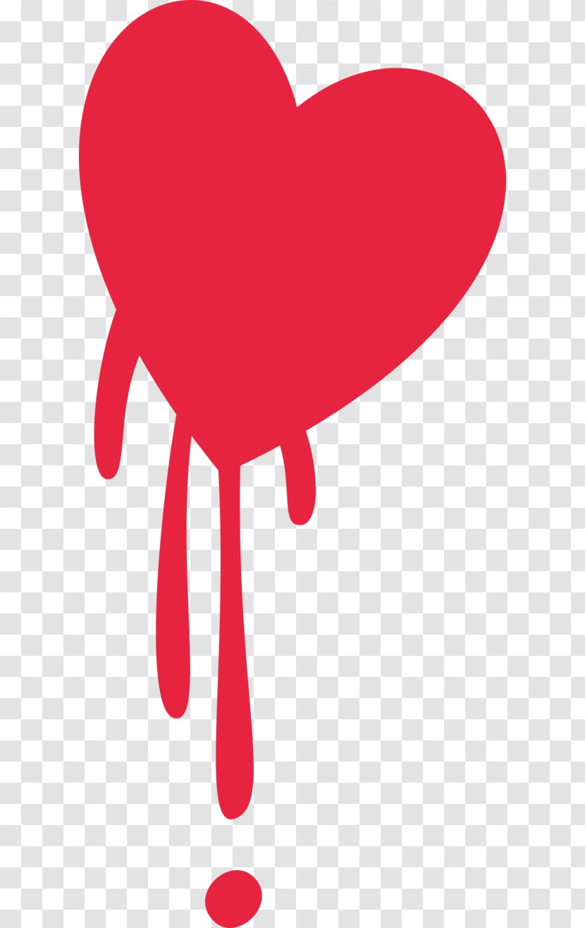Heart Blood Cutie Mark Crusaders Clip Art - Tree - Bleeding Gums Cartoon Transparent PNG