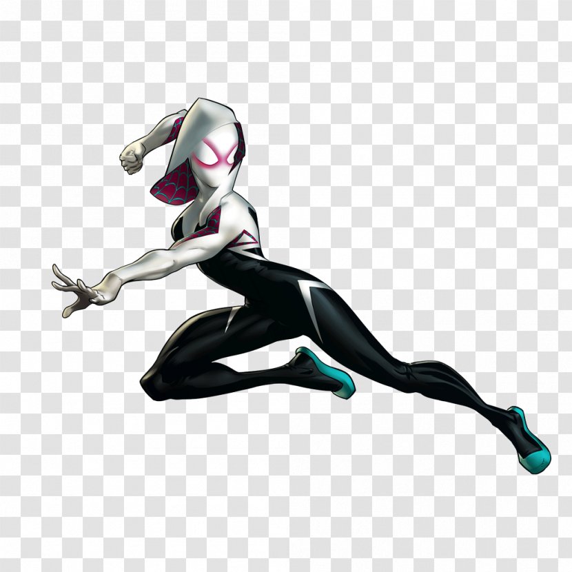 Marvel: Avengers Alliance Spider-Woman (Gwen Stacy) Spider-Man Green Goblin - Figurine - MARVEL Transparent PNG