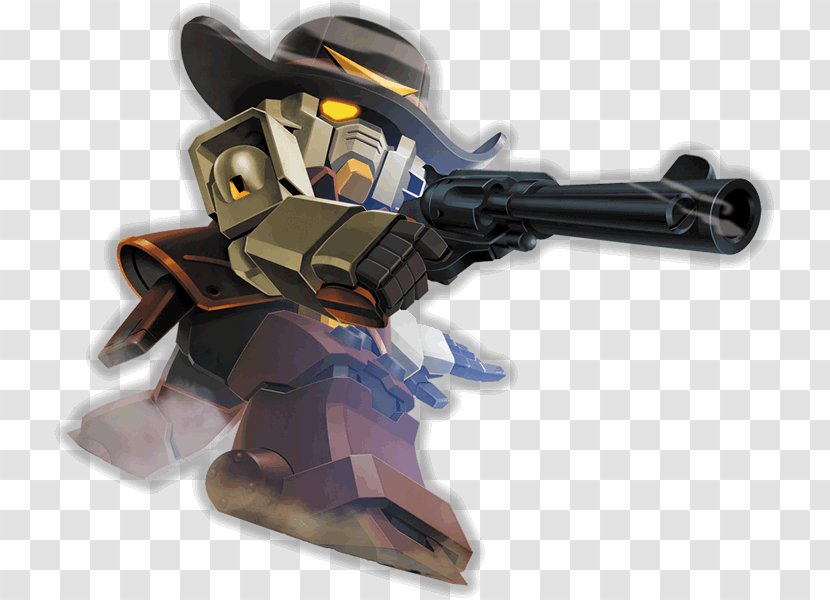 Figurine - Flower - Gundam Transparent PNG