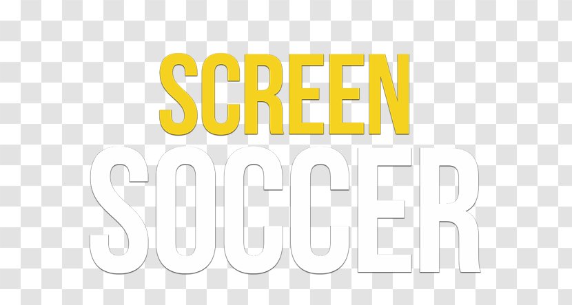 Logo Brand Font - Soccer Screening Transparent PNG