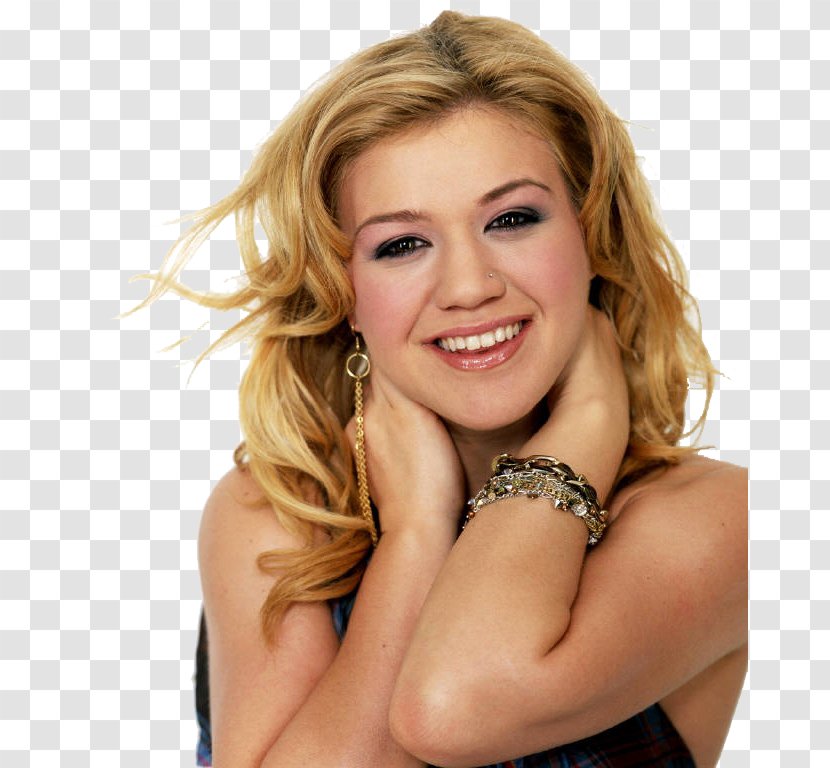 Kelly Clarkson American Idol - Watercolor - Picture Transparent PNG