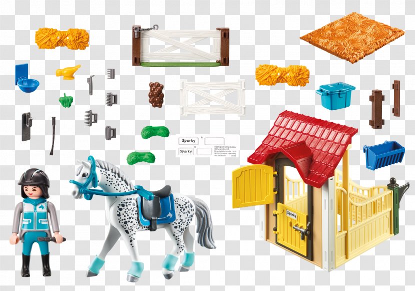 Appaloosa Arabian Horse Playmobil Doll Budynek Inwentarski Transparent PNG