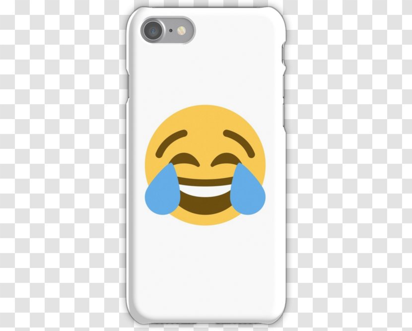 Face With Tears Of Joy Emoji Crying Laughter Smile - Apple Color Transparent PNG