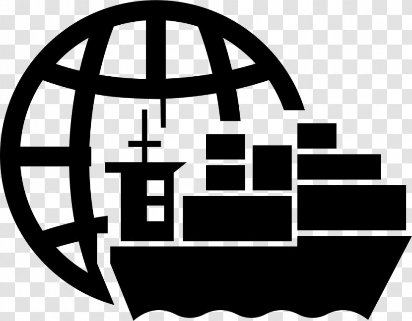 Cargo Ship Intermodal Container - Headgear - Distribution Vector Transparent PNG