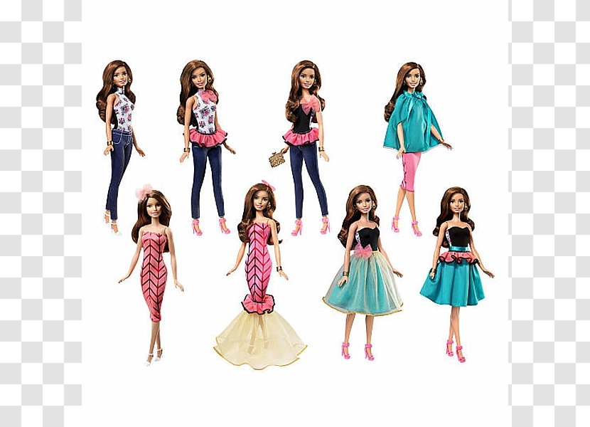 Ken Barbie Doll Fashion Clothing - Dress Transparent PNG