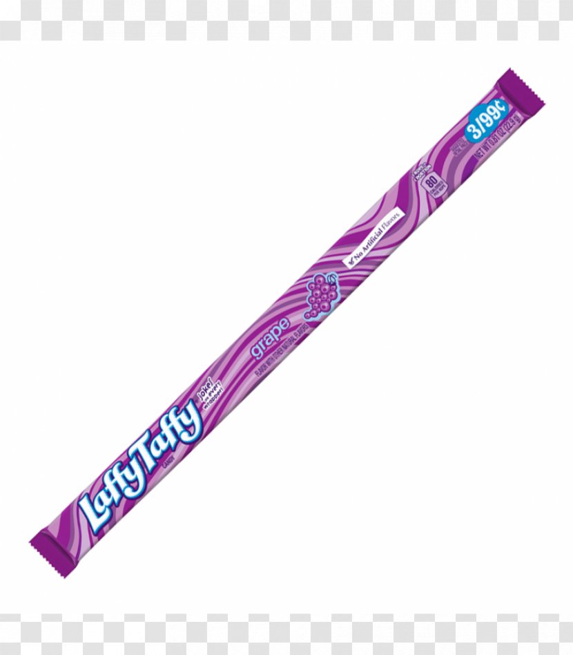 Chewing Gum Laffy Taffy Gummi Candy - Willy Wonka Company - Tangy Transparent PNG