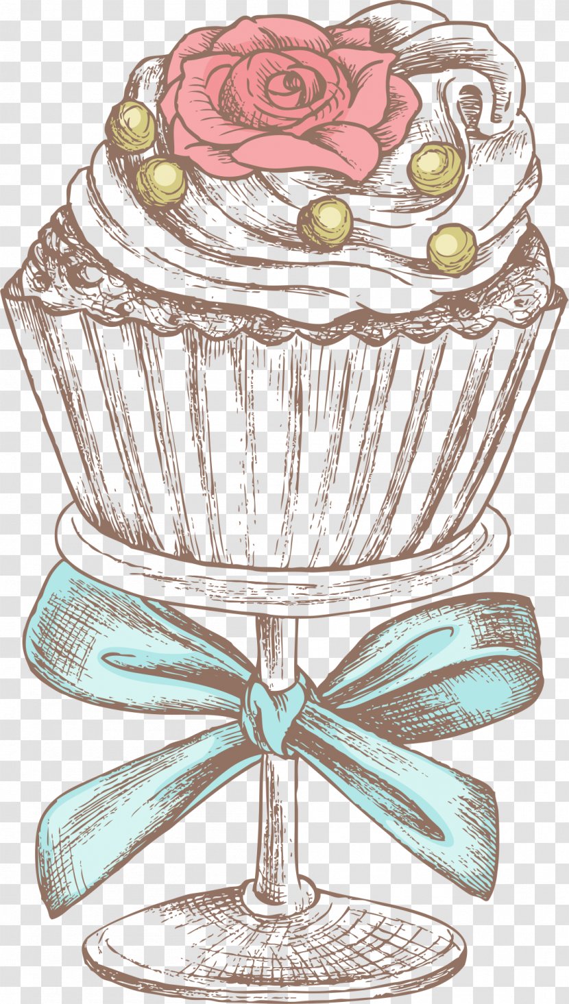 Cake - Bakery - Drawing Transparent PNG