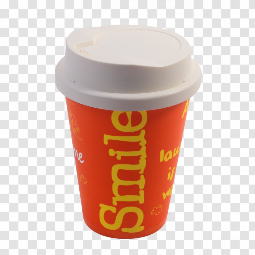Coffee Cup Light Mug LED Lamp - Lid - Smile Transparent PNG