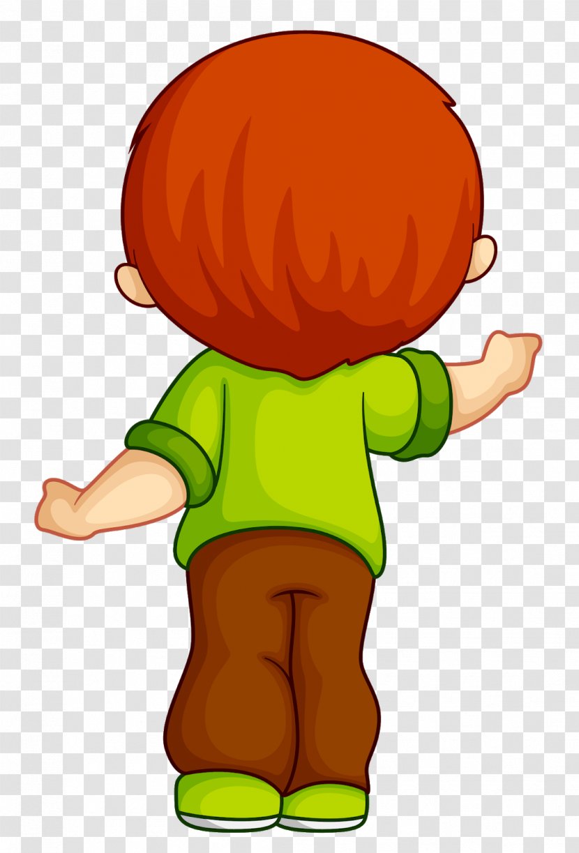 Clip Art Red Hair Image Vector Graphics - Boy Transparent PNG