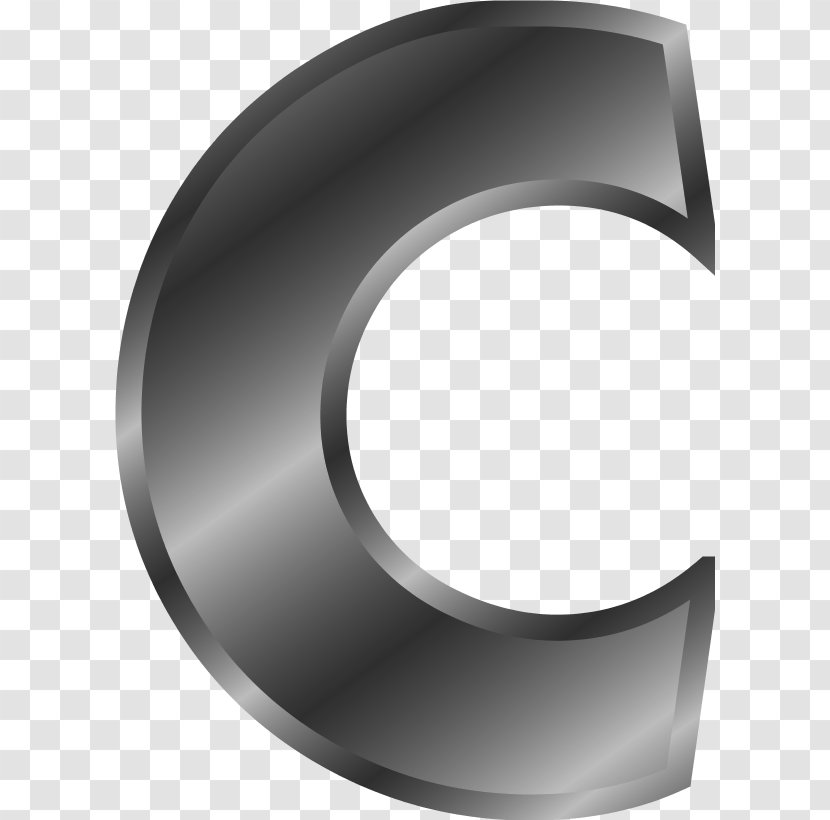 Letter C English Alphabet Font Transparent PNG