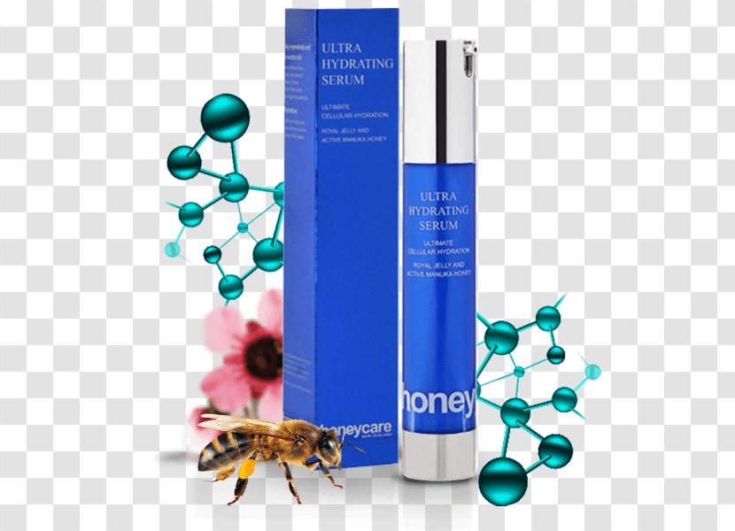 Bee Royal Jelly Mānuka Honey Gel Skin - Liquid Transparent PNG
