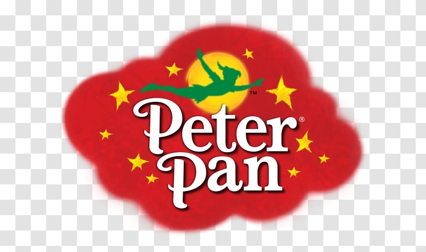 Peter Pan Logo Peanut Butter Spread - Frosting Transparent PNG