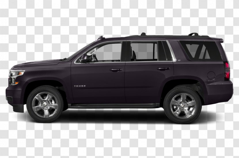 Chevrolet Suburban Car MyLink 2017 Tahoe LT - Crossover Suv Transparent PNG