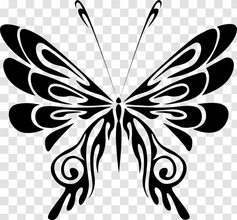 Awareness Ribbon T-shirt Clip Art - Monarch Butterfly Transparent PNG