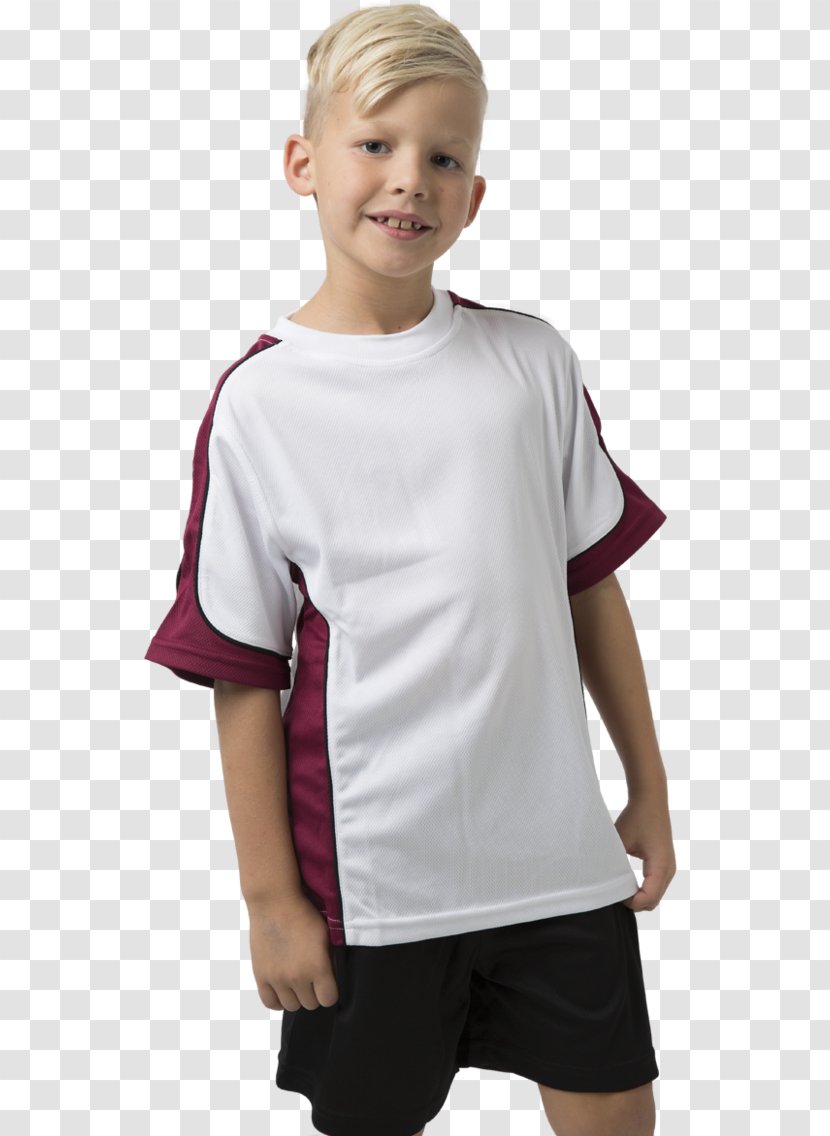 T-shirt Shoulder Sleeve Textile Outerwear - Frame Transparent PNG