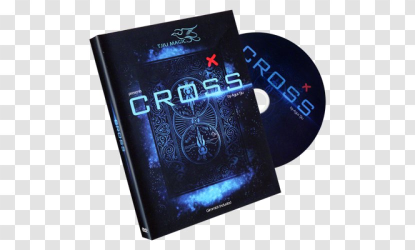 Cross (DVD & Gimmicks) Bonus Pack By Tjiu STXE6FIN GR EUR Brand Product - Stxe6fin Gr Eur - Effect Visual Optical Illusions Transparent PNG