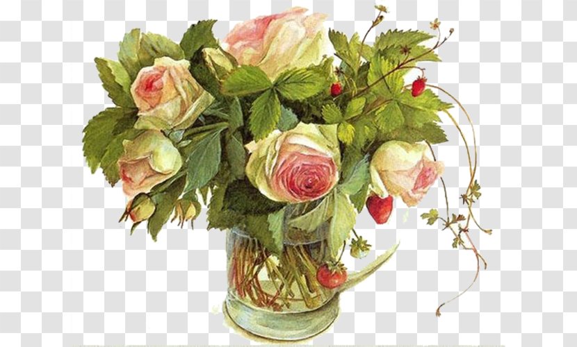 Hashimotos Thyroiditis Watercolor Painting Flower Painter - Google Japan - White Rose Transparent PNG