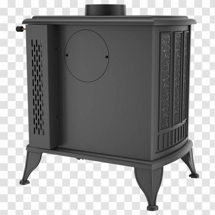 Stove Fireplace Wood Oven Berogailu - Cast Iron Transparent PNG