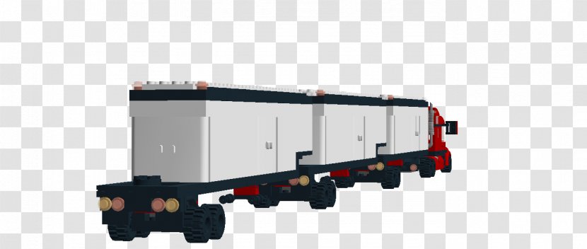 Cargo Semi-trailer Truck Commercial Vehicle - Tractor - Road Train Transparent PNG