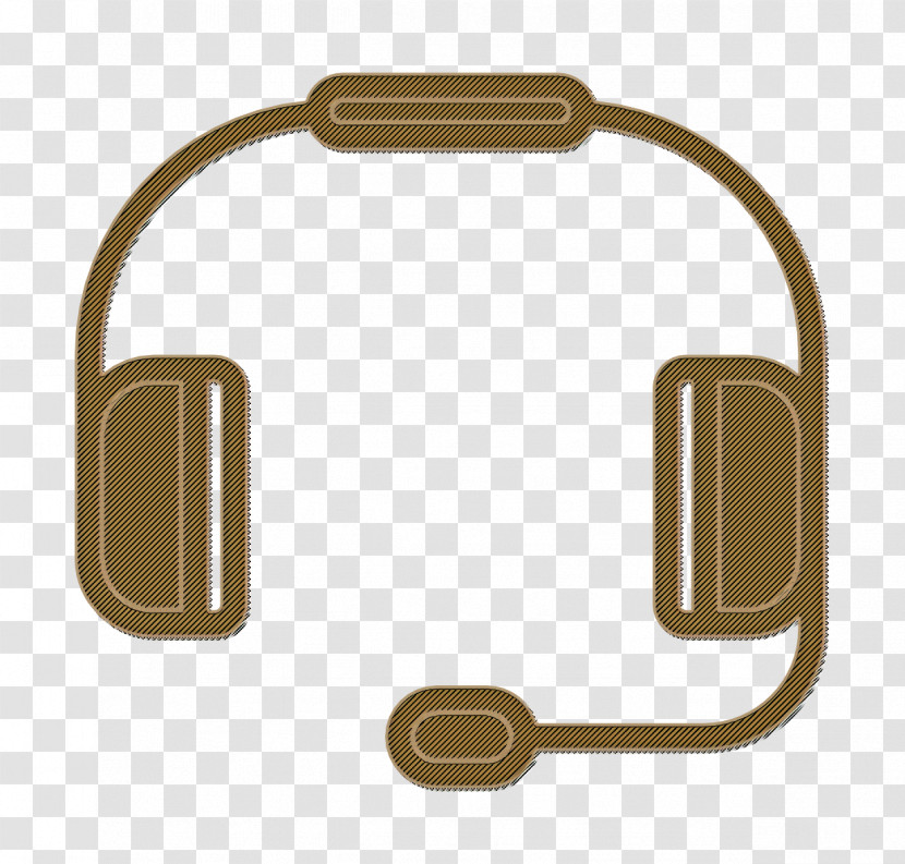 Support Icon Linear Color SEO Icon Headphones Icon Transparent PNG