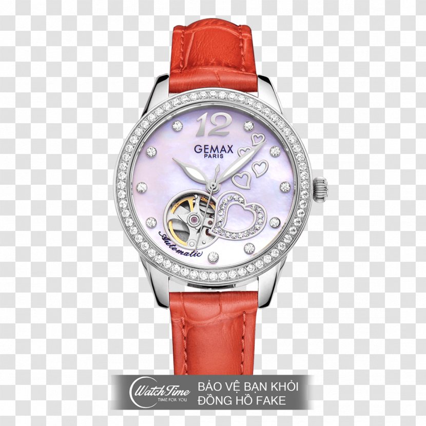 Quartz Clock WatchTime Swarovski AG - Brand Transparent PNG
