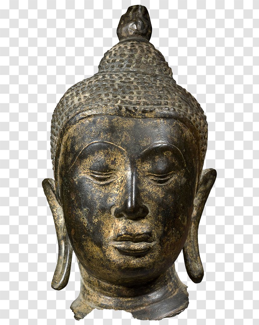 Bronze Sculpture Stone Carving Statue - Thai Buddha Transparent PNG