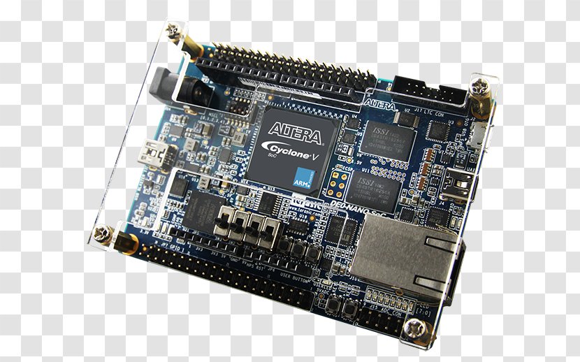 Microcontroller System On A Chip Altera ARM Cortex-A9 Computer Hardware - Personal Transparent PNG