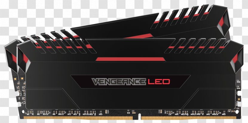 DDR4 SDRAM Computer Data Storage Light-emitting Diode Corsair Components - Dynamic Randomaccess Memory - Kofi Kingston Transparent PNG