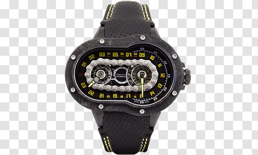 Automatic Watch Junghans Tissot Clock - Roboto Transparent PNG
